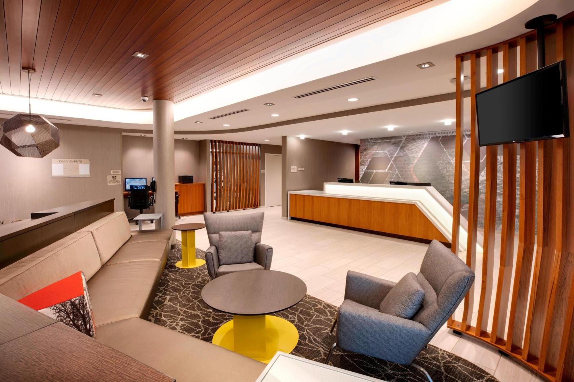 Springhill Suites By Marriott Hampton Portsmouth Extérieur photo