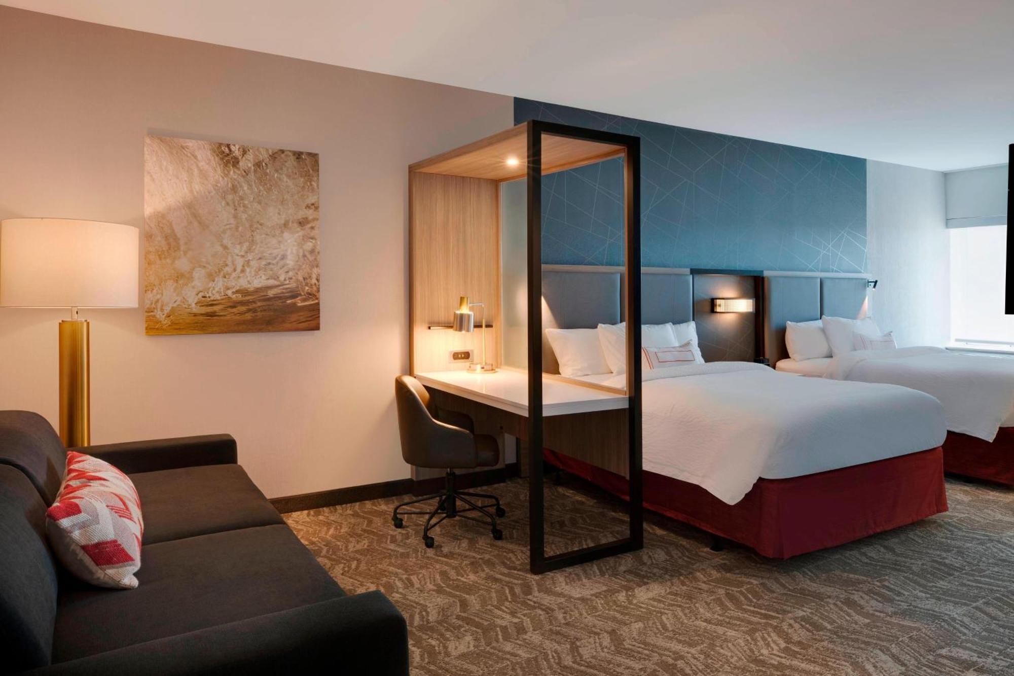 Springhill Suites By Marriott Hampton Portsmouth Extérieur photo