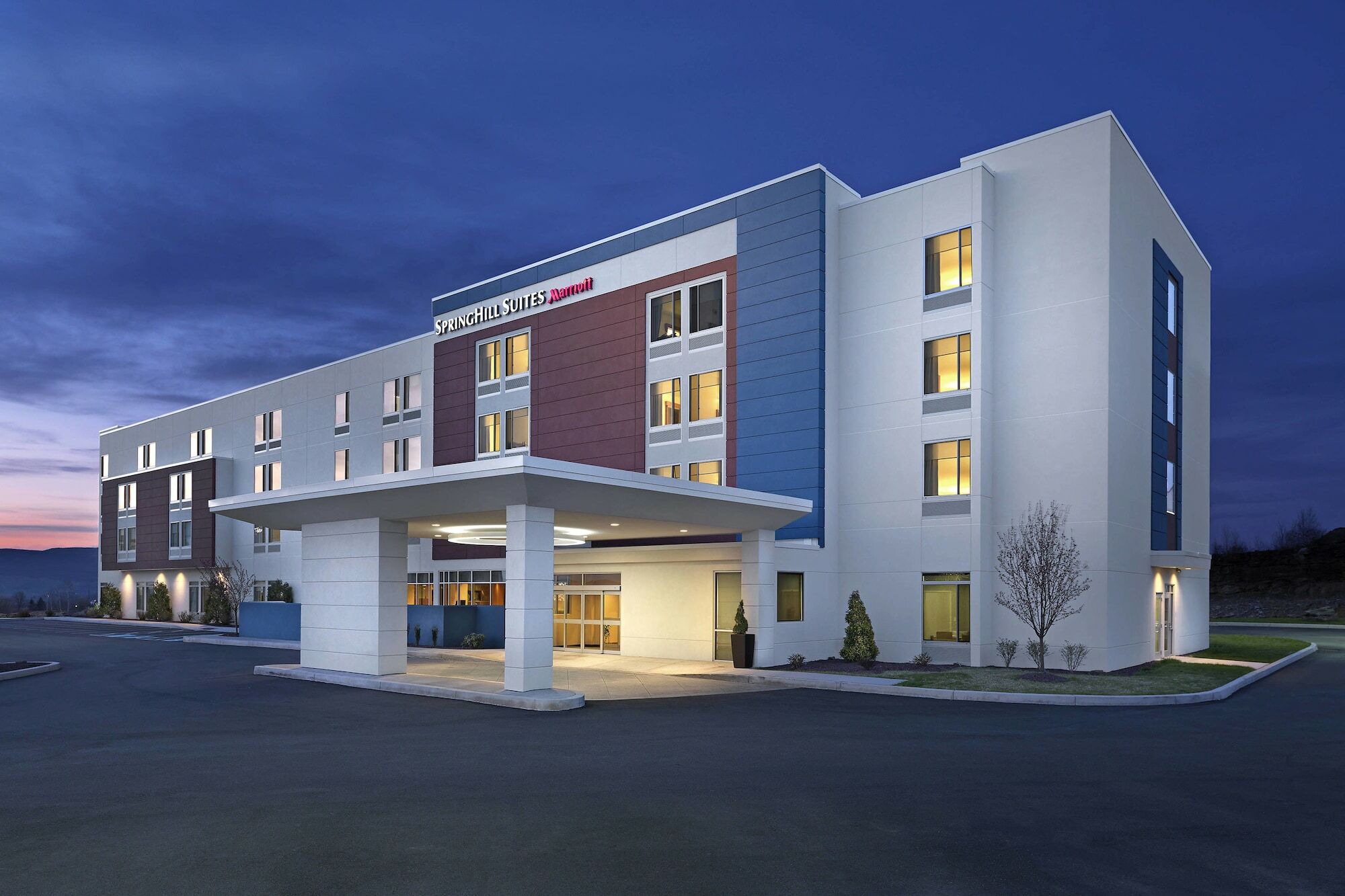 Springhill Suites By Marriott Hampton Portsmouth Extérieur photo